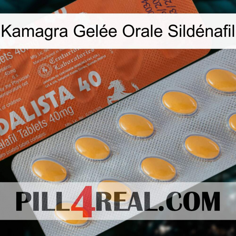 Kamagra Gelée Orale Sildénafil 43